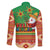 Mexico Family Matching Short Sleeve Bodycon Dress and Hawaiian Shirt Feliz Navidad Aztec Geometric Pattern - Wonder Print Shop