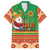 Mexico Family Matching Tank Maxi Dress and Hawaiian Shirt Feliz Navidad Aztec Geometric Pattern - Wonder Print Shop