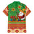 Mexico Family Matching Tank Maxi Dress and Hawaiian Shirt Feliz Navidad Aztec Geometric Pattern - Wonder Print Shop