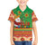 Mexico Family Matching Tank Maxi Dress and Hawaiian Shirt Feliz Navidad Aztec Geometric Pattern - Wonder Print Shop