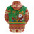 Mexico Hoodie Feliz Navidad Aztec Geometric Pattern - Wonder Print Shop