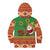 Mexico Kid Hoodie Feliz Navidad Aztec Geometric Pattern - Wonder Print Shop
