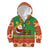 Mexico Kid Hoodie Feliz Navidad Aztec Geometric Pattern - Wonder Print Shop