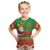 Mexico Kid T Shirt Feliz Navidad Aztec Geometric Pattern - Wonder Print Shop