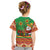 Mexico Kid T Shirt Feliz Navidad Aztec Geometric Pattern - Wonder Print Shop