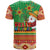 Mexico T Shirt Feliz Navidad Aztec Geometric Pattern - Wonder Print Shop