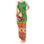 Mexico Tank Maxi Dress Feliz Navidad Aztec Geometric Pattern - Wonder Print Shop