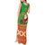 Mexico Tank Maxi Dress Feliz Navidad Aztec Geometric Pattern - Wonder Print Shop
