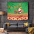 Mexico Tapestry Feliz Navidad Aztec Geometric Pattern - Wonder Print Shop