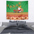 Mexico Tapestry Feliz Navidad Aztec Geometric Pattern - Wonder Print Shop