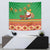 Mexico Tapestry Feliz Navidad Aztec Geometric Pattern - Wonder Print Shop