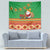 Mexico Tapestry Feliz Navidad Aztec Geometric Pattern - Wonder Print Shop