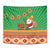 Mexico Tapestry Feliz Navidad Aztec Geometric Pattern - Wonder Print Shop