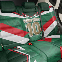 Custom Mexico Football Back Car Seat Cover El Tricolor 2024 - Wonder Print Shop