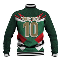 Custom Mexico Football Baseball Jacket El Tricolor 2024 - Wonder Print Shop