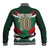 Custom Mexico Football Baseball Jacket El Tricolor 2024 - Wonder Print Shop