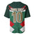 Custom Mexico Football Baseball Jersey El Tricolor 2024 - Wonder Print Shop