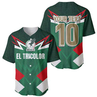 Custom Mexico Football Baseball Jersey El Tricolor 2024 - Wonder Print Shop
