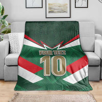 Custom Mexico Football Blanket El Tricolor 2024