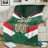 Custom Mexico Football Blanket El Tricolor 2024