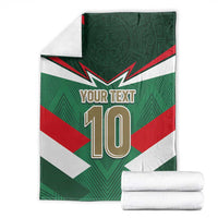 Custom Mexico Football Blanket El Tricolor 2024