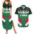 Custom Mexico Football Couples Matching Summer Maxi Dress and Hawaiian Shirt El Tricolor 2024 - Wonder Print Shop