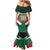 Custom Mexico Football Family Matching Mermaid Dress and Hawaiian Shirt El Tricolor 2024 - Wonder Print Shop