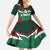 Custom Mexico Football Family Matching Puletasi and Hawaiian Shirt El Tricolor 2024 - Wonder Print Shop
