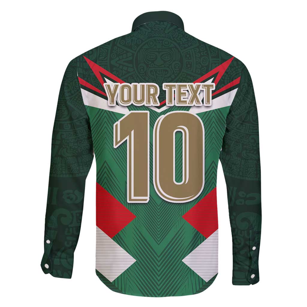 Custom Mexico Football Family Matching Puletasi and Hawaiian Shirt El Tricolor 2024 - Wonder Print Shop