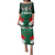 Custom Mexico Football Family Matching Puletasi and Hawaiian Shirt El Tricolor 2024 - Wonder Print Shop