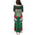 Custom Mexico Football Family Matching Puletasi and Hawaiian Shirt El Tricolor 2024 - Wonder Print Shop