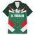 Custom Mexico Football Family Matching Short Sleeve Bodycon Dress and Hawaiian Shirt El Tricolor 2024 - Wonder Print Shop