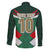 Custom Mexico Football Family Matching Short Sleeve Bodycon Dress and Hawaiian Shirt El Tricolor 2024 - Wonder Print Shop