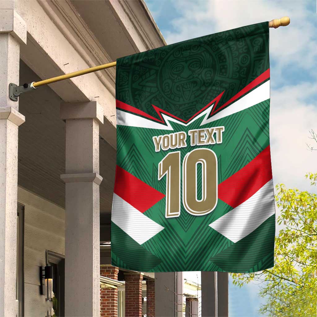 Custom Mexico Football Garden Flag El Tricolor 2024 - Wonder Print Shop