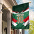 Custom Mexico Football Garden Flag El Tricolor 2024 - Wonder Print Shop