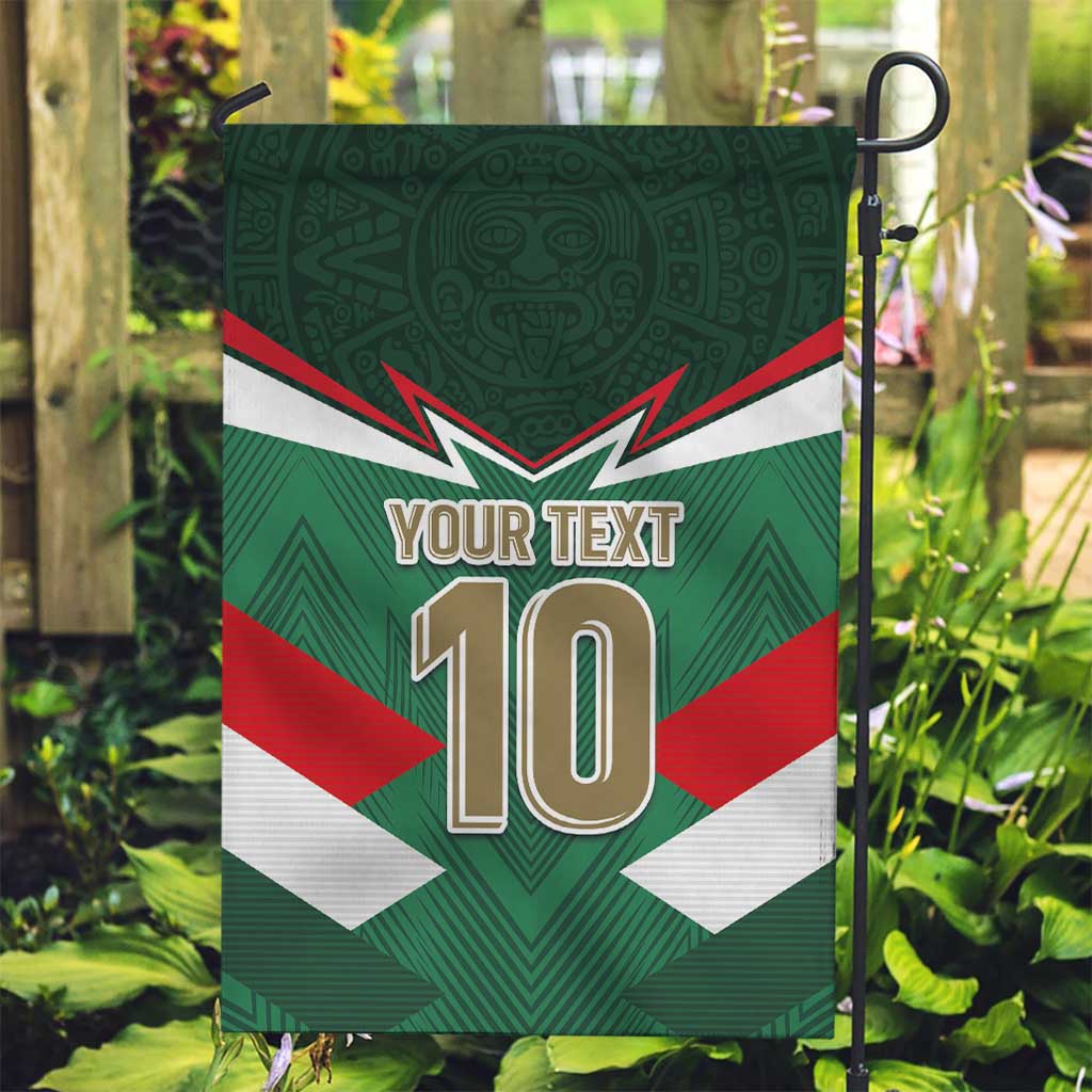 Custom Mexico Football Garden Flag El Tricolor 2024 - Wonder Print Shop