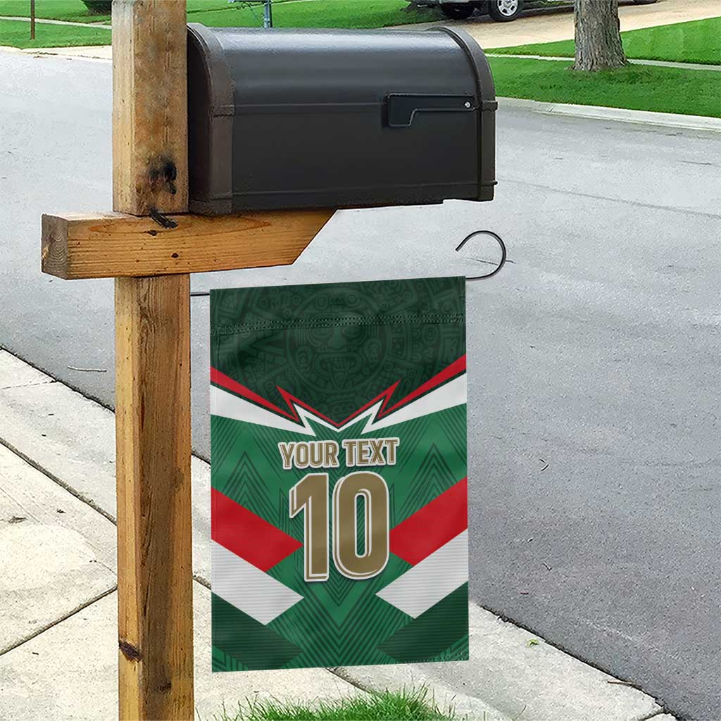 Custom Mexico Football Garden Flag El Tricolor 2024 - Wonder Print Shop