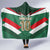 Custom Mexico Football Hooded Blanket El Tricolor 2024