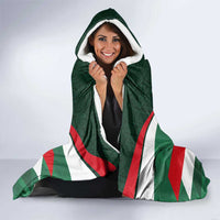 Custom Mexico Football Hooded Blanket El Tricolor 2024