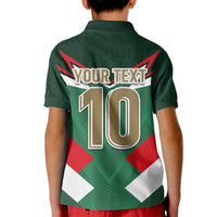 Custom Mexico Football Kid Polo Shirt El Tricolor 2024 - Wonder Print Shop