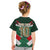 Custom Mexico Football Kid T Shirt El Tricolor 2024 - Wonder Print Shop