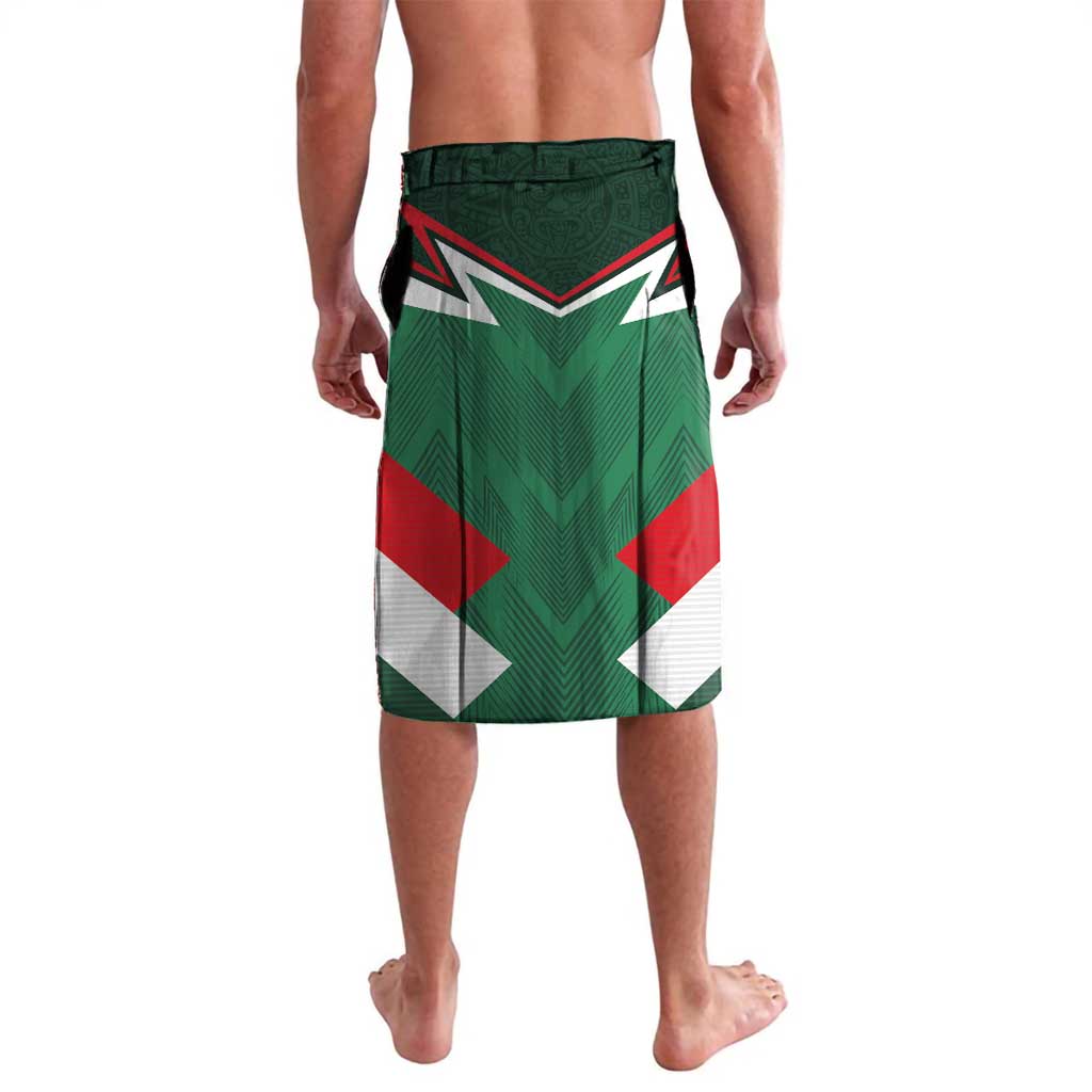 Custom Mexico Football Lavalava El Tricolor 2024 - Wonder Print Shop