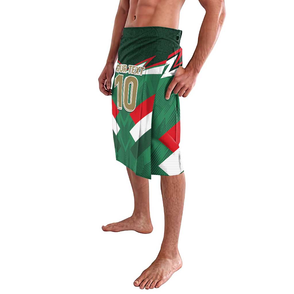 Custom Mexico Football Lavalava El Tricolor 2024 - Wonder Print Shop