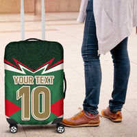 Custom Mexico Football Luggage Cover El Tricolor 2024 - Wonder Print Shop