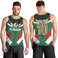 Custom Mexico Football Men Tank Top El Tricolor 2024 - Wonder Print Shop