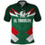 Custom Mexico Football Polo Shirt El Tricolor 2024 - Wonder Print Shop
