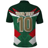 Custom Mexico Football Polo Shirt El Tricolor 2024 - Wonder Print Shop