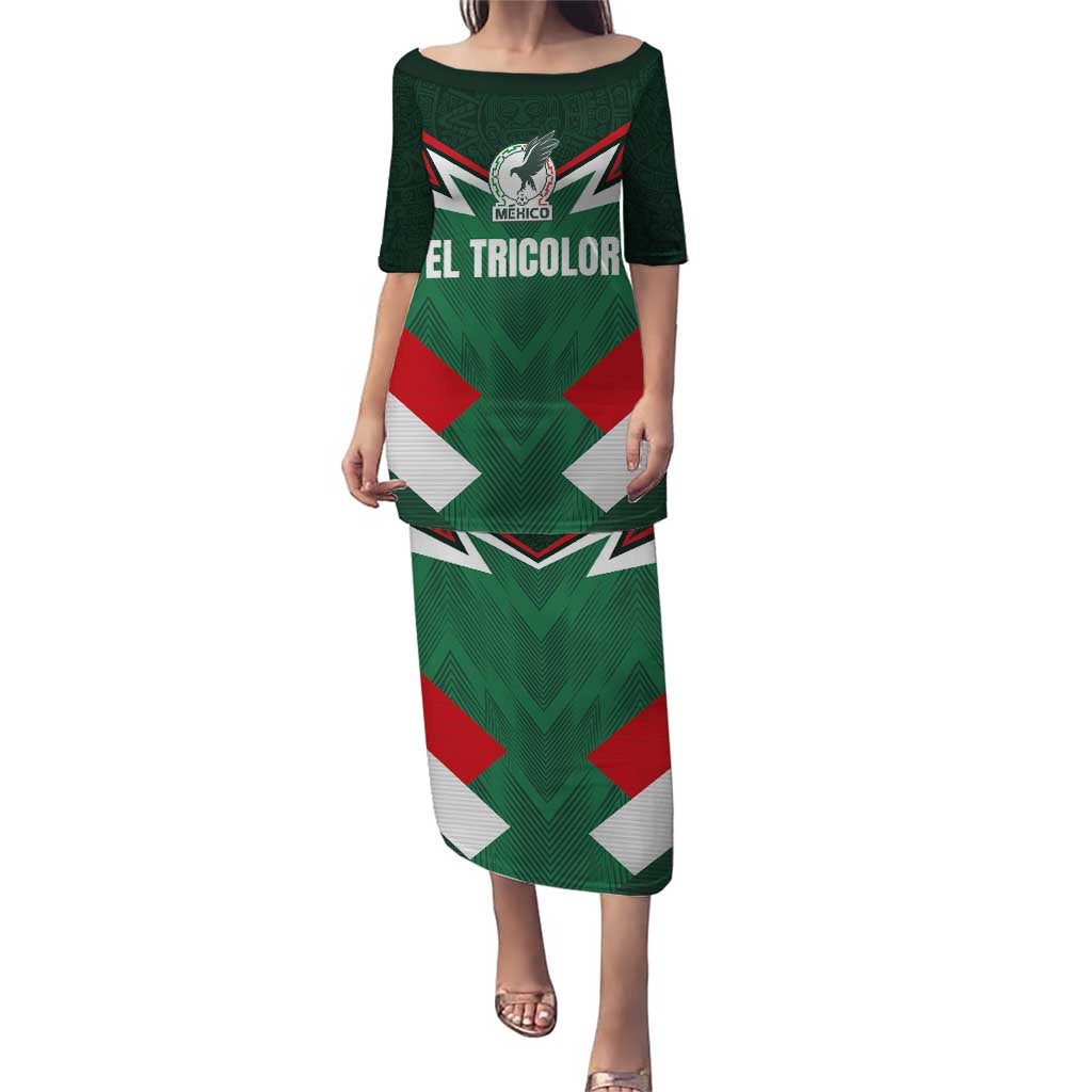 Custom Mexico Football Puletasi El Tricolor 2024 - Wonder Print Shop