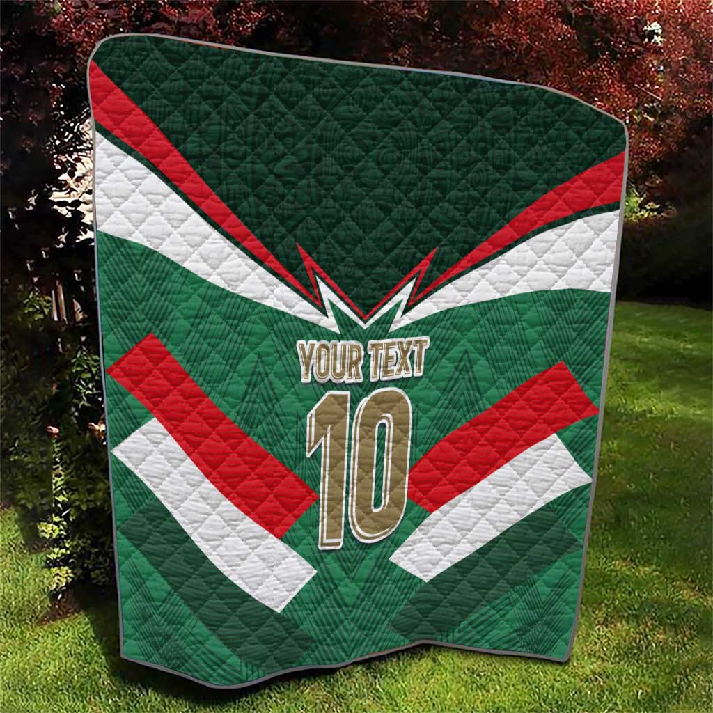 Custom Mexico Football Quilt El Tricolor 2024 - Wonder Print Shop