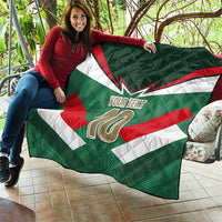 Custom Mexico Football Quilt El Tricolor 2024 - Wonder Print Shop